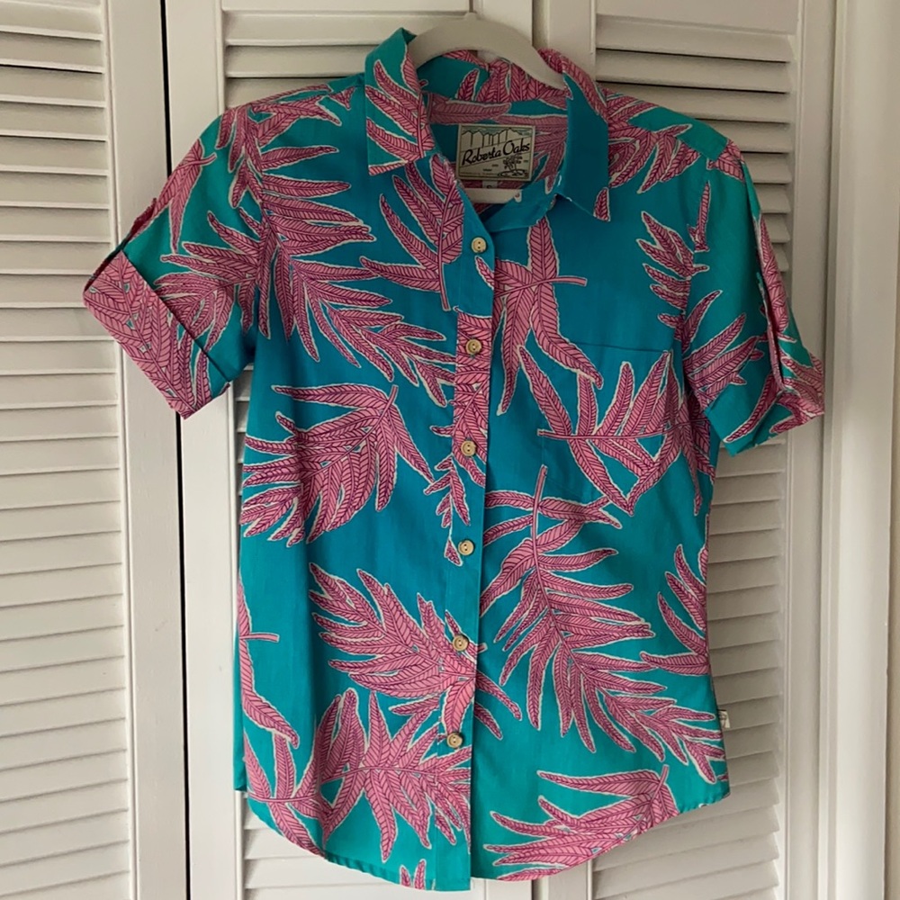 Roberta Oaks Aloha Shirt